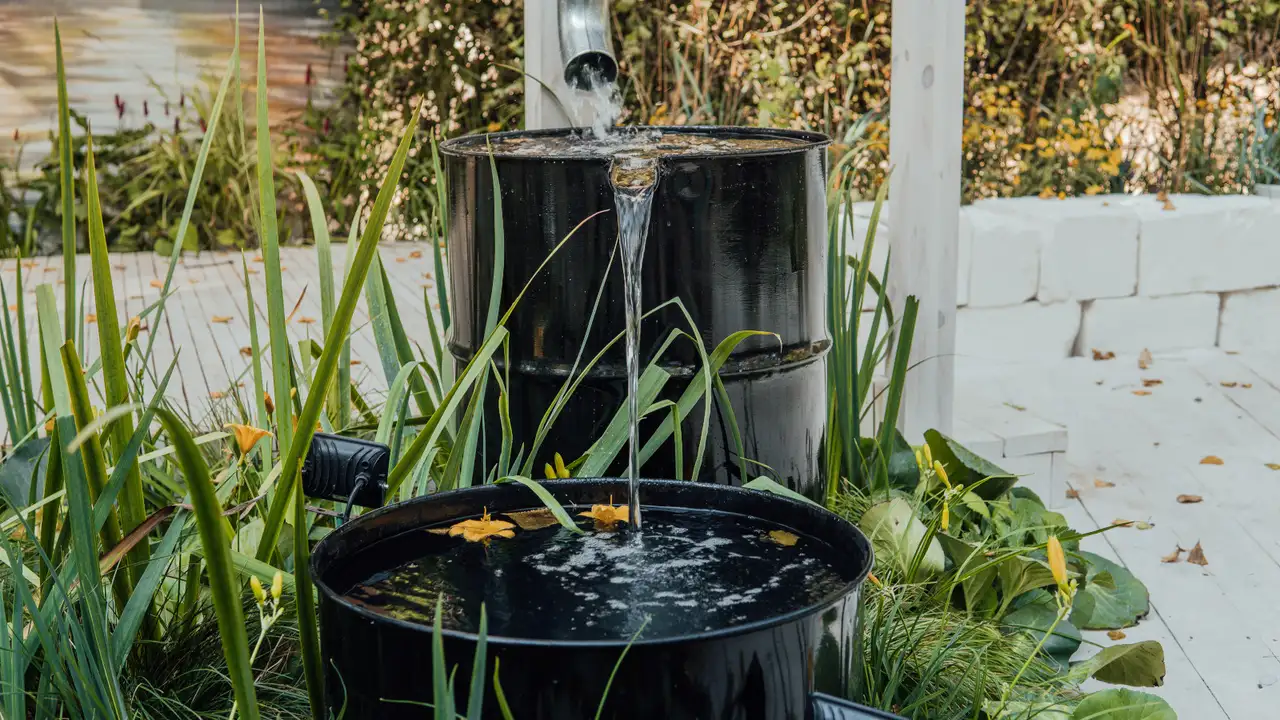 image / Récupérateur d’eau de pluie